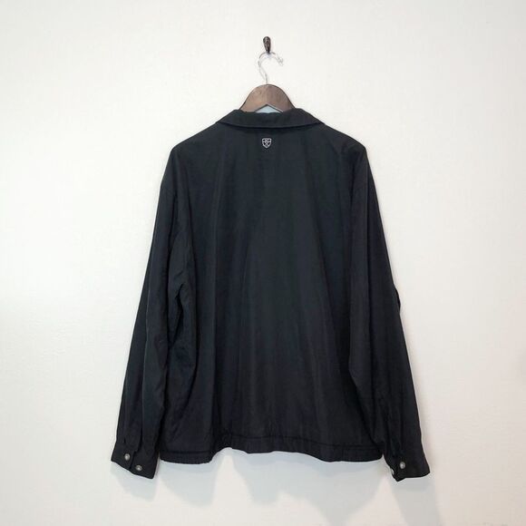 Nike Men’s Golf Zipper Front Lightweight Jacket Black Size XL - Picture 4 of 10